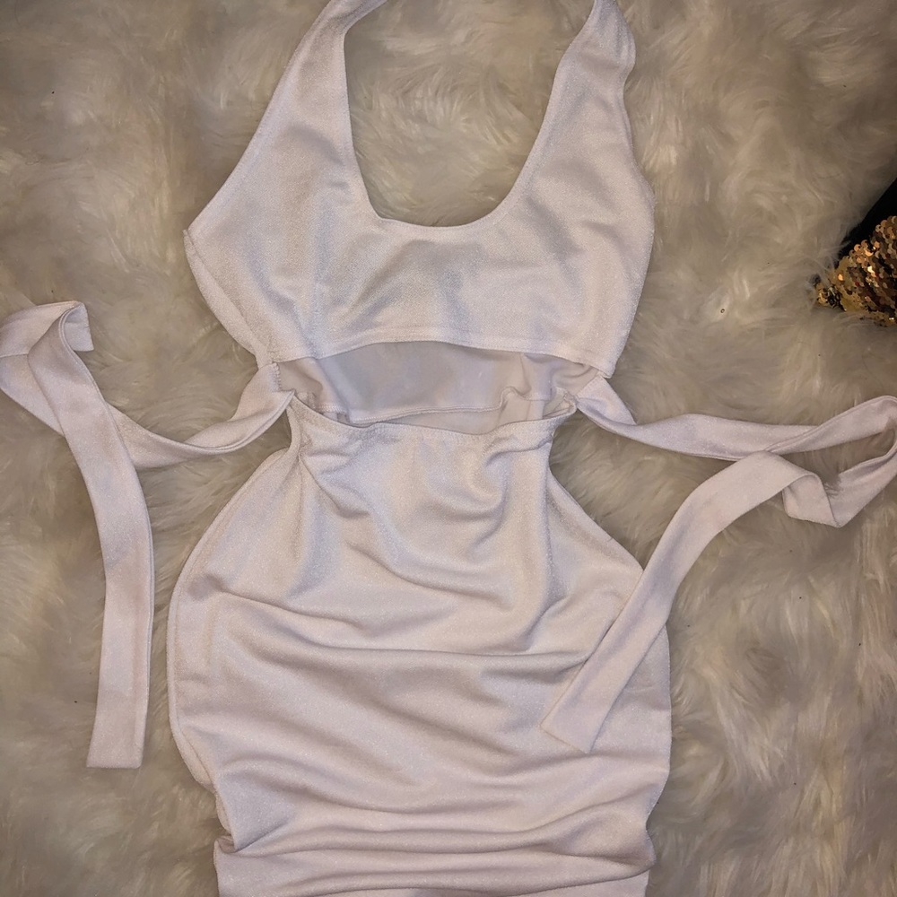 PLT cut out mini dress